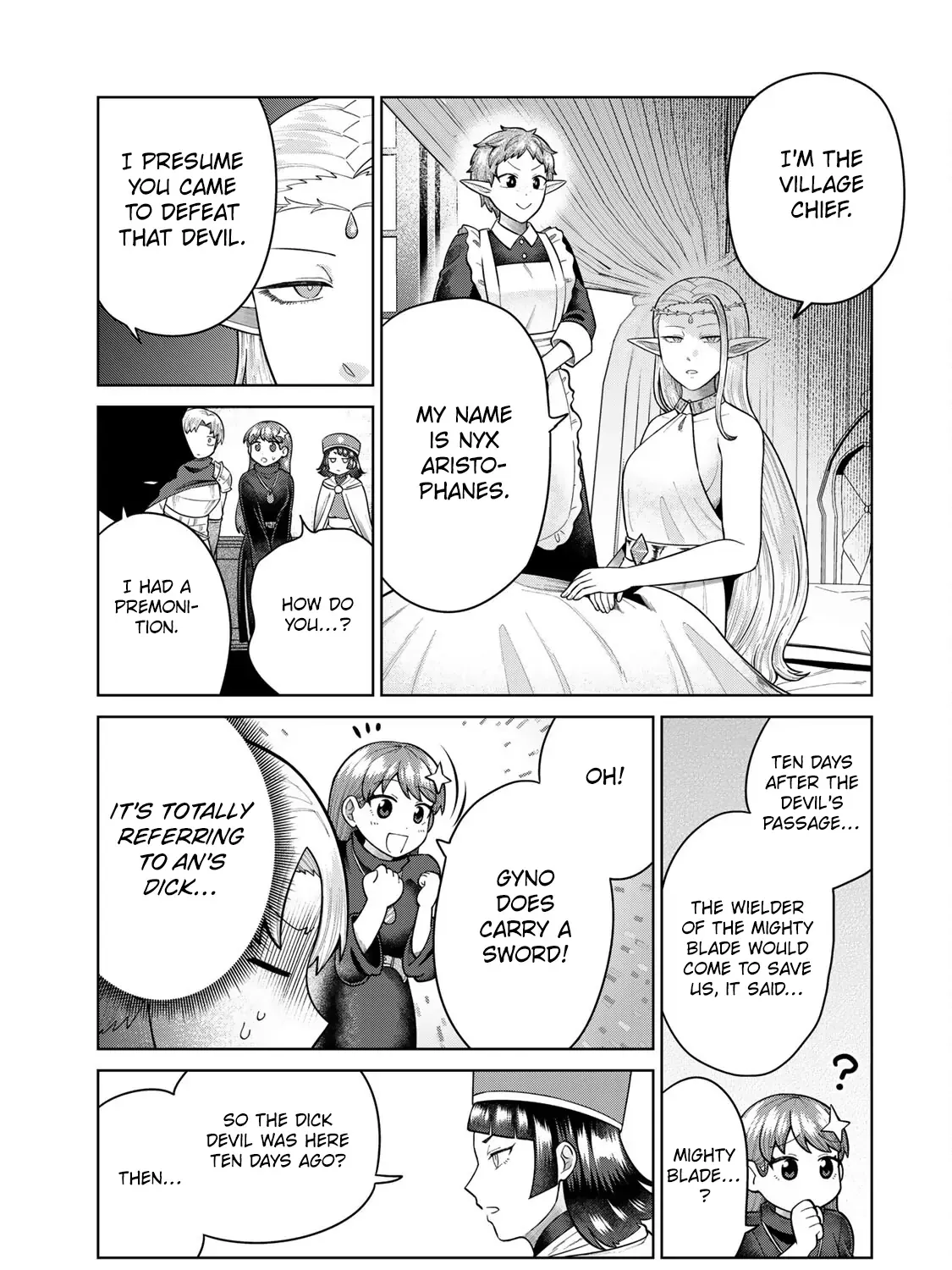 Read Chase the Dick Devil! chapter 15 image 4 on Lezhin