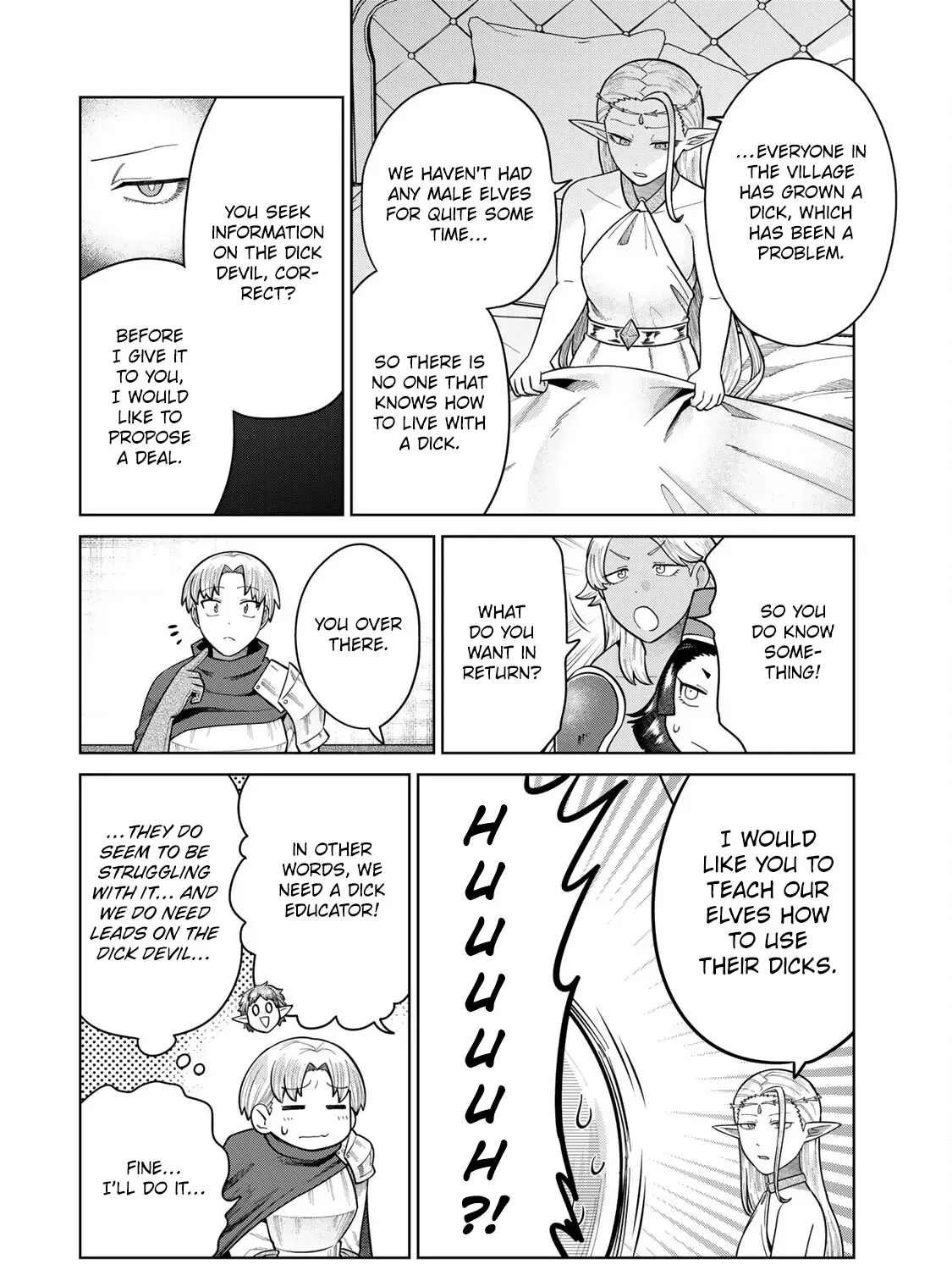 Read Chase the Dick Devil! chapter 15 image 6 on Lezhin