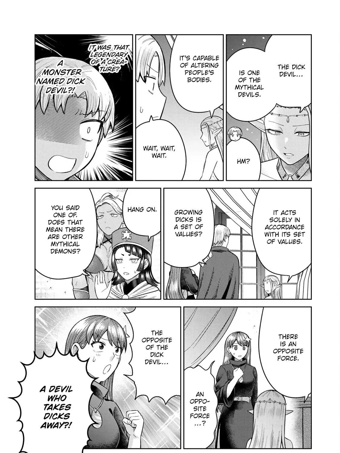 Read Chase the Dick Devil! chapter 15 image 8 on Lezhin