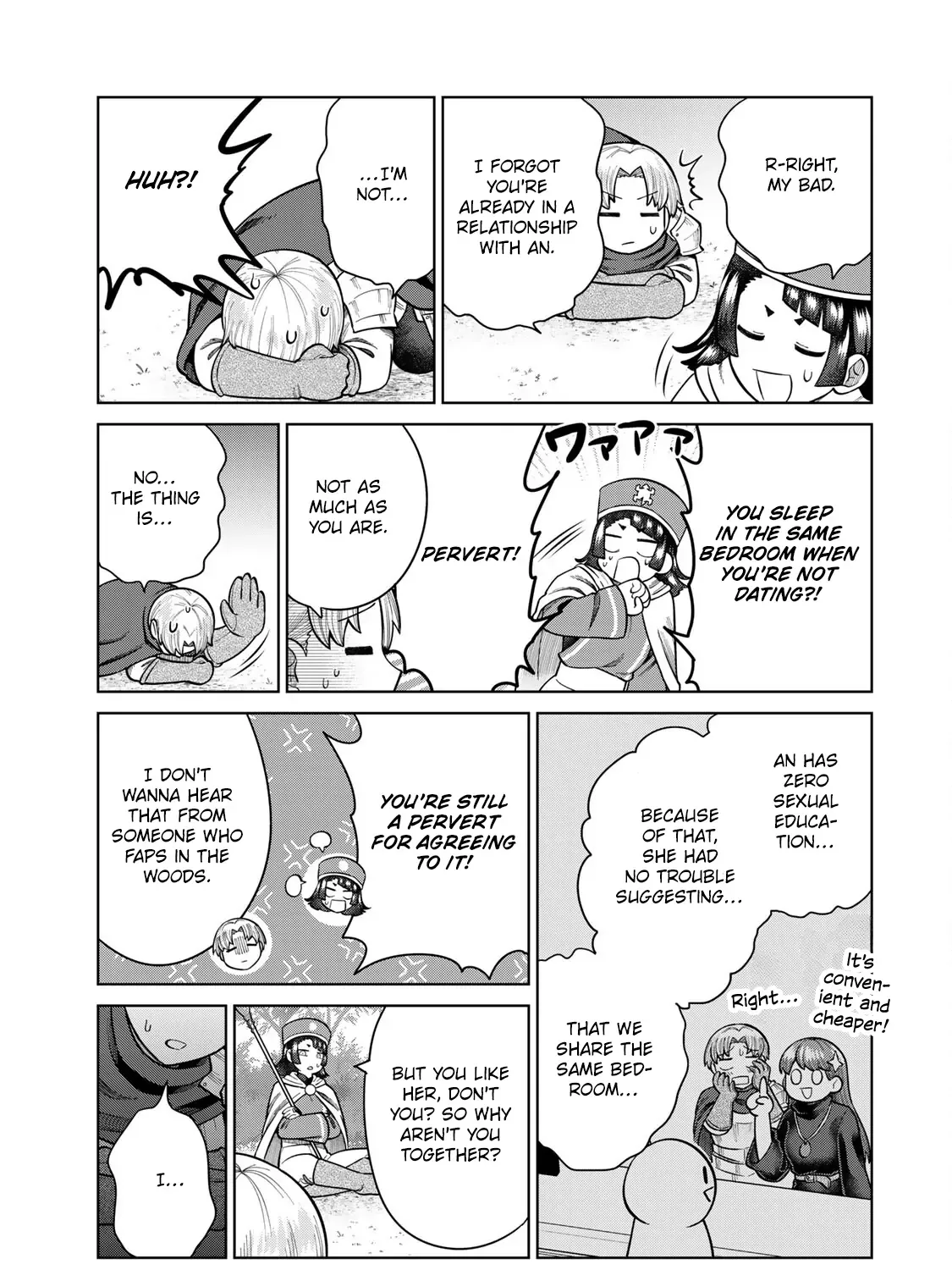 Read Chase the Dick Devil! chapter 16 image 12 on Lezhin