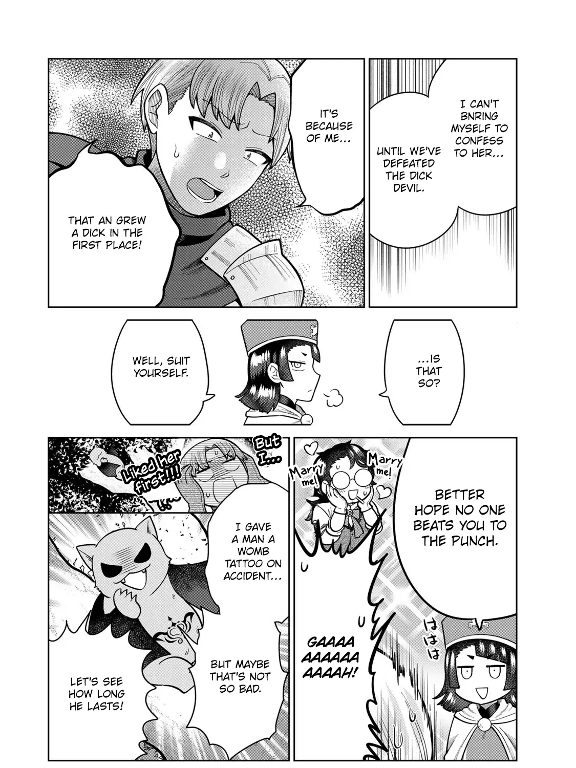 Read Chase the Dick Devil! chapter 16 image 14 on Lezhin