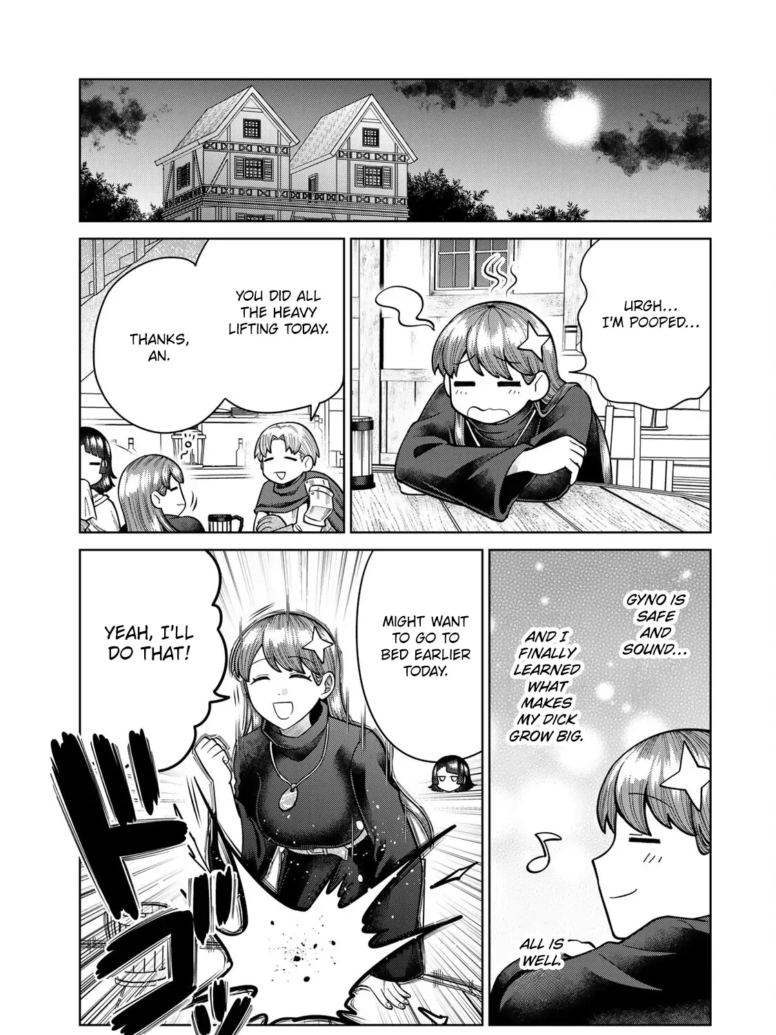Read Chase the Dick Devil! chapter 16 image 20 on Lezhin