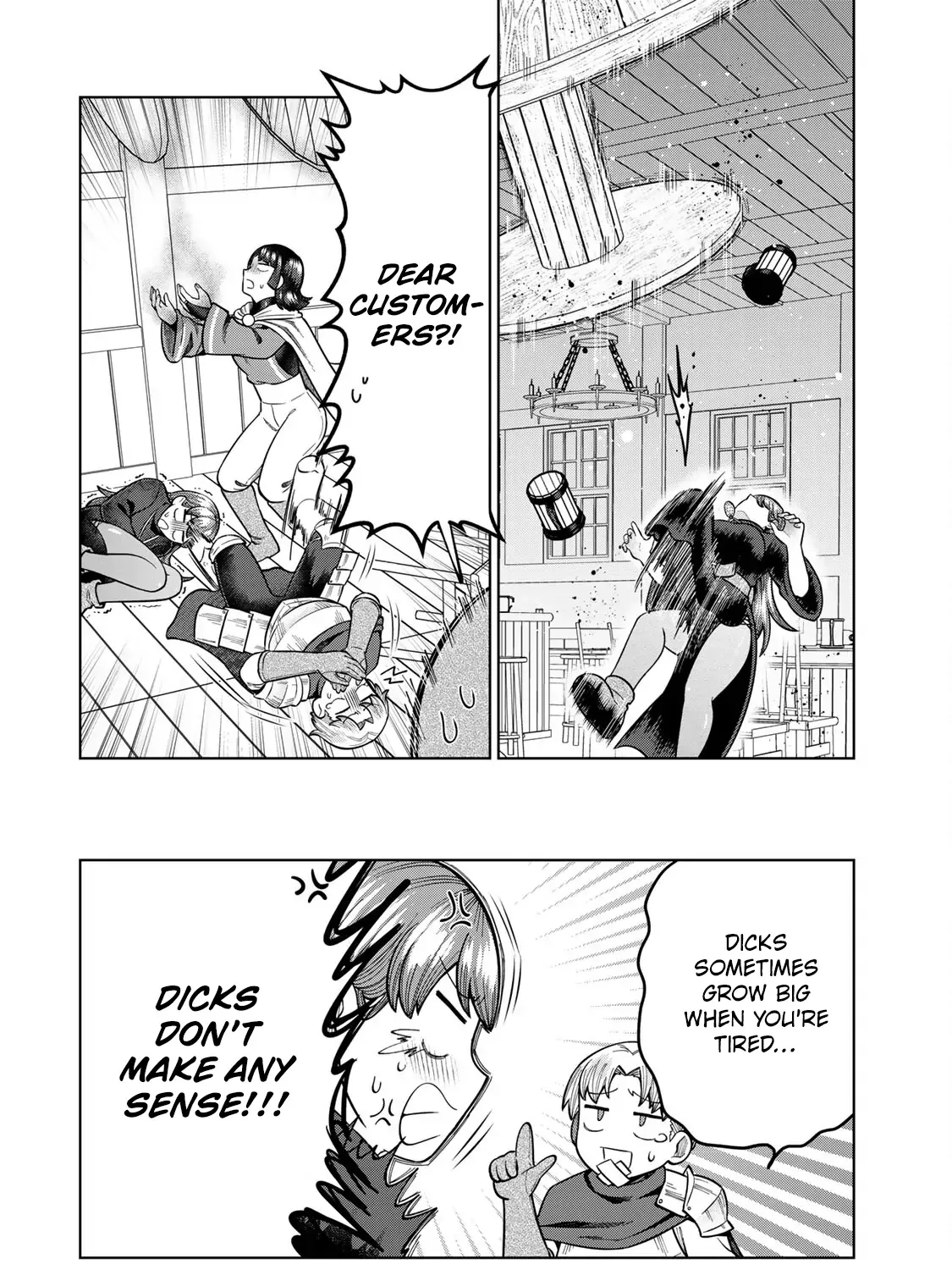 Read Chase the Dick Devil! chapter 16 image 22 on Lezhin