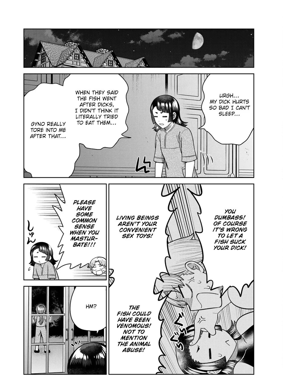 Read Chase the Dick Devil! chapter 17 image 14 on Lezhin