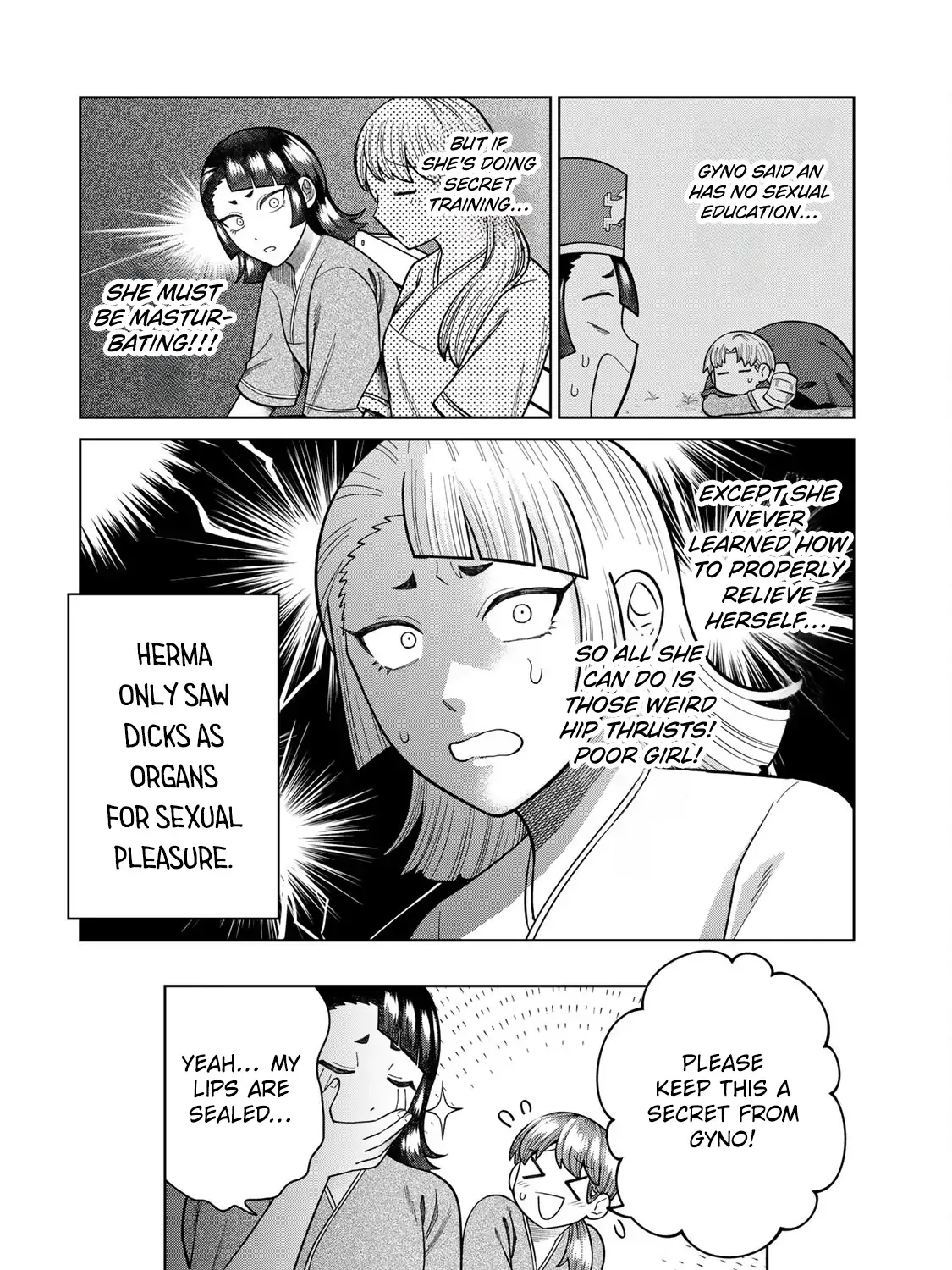 Read Chase the Dick Devil! chapter 17 image 18 on Lezhin
