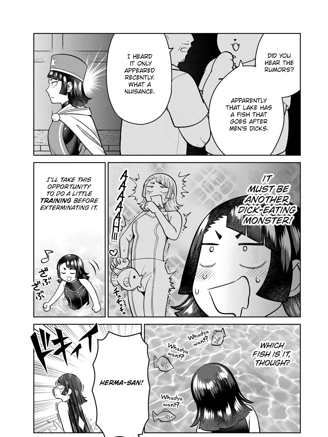 Read Chase the Dick Devil! chapter 17 image 4 on Lezhin