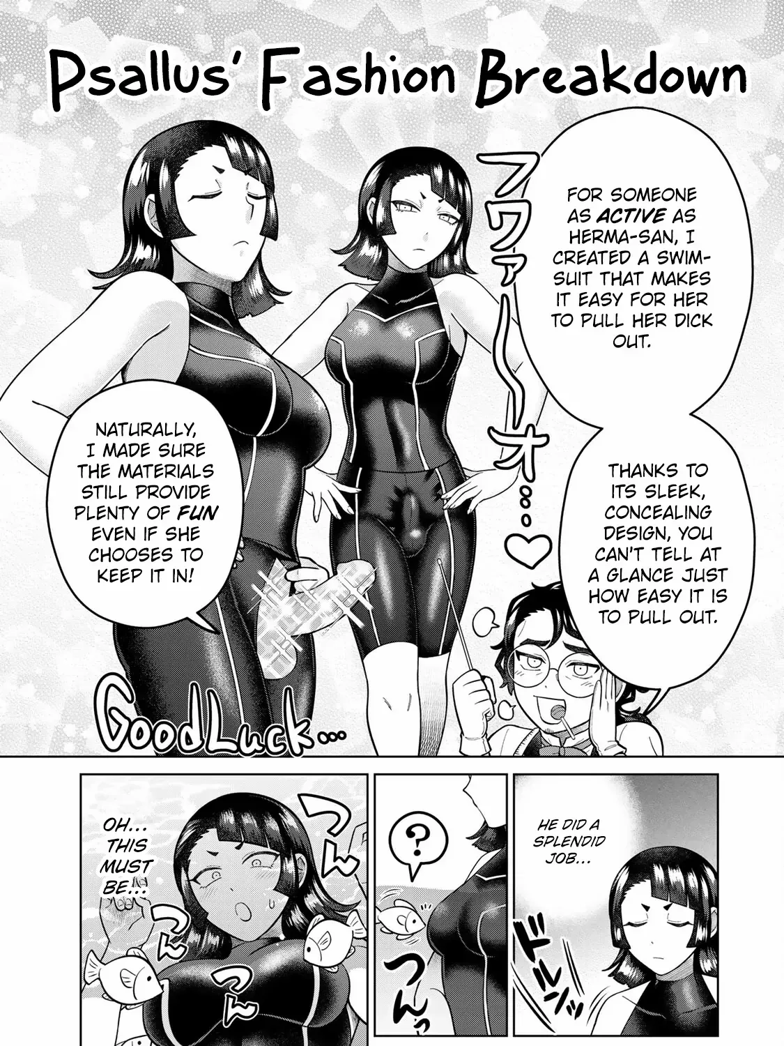 Read Chase the Dick Devil! chapter 17 image 8 on Lezhin