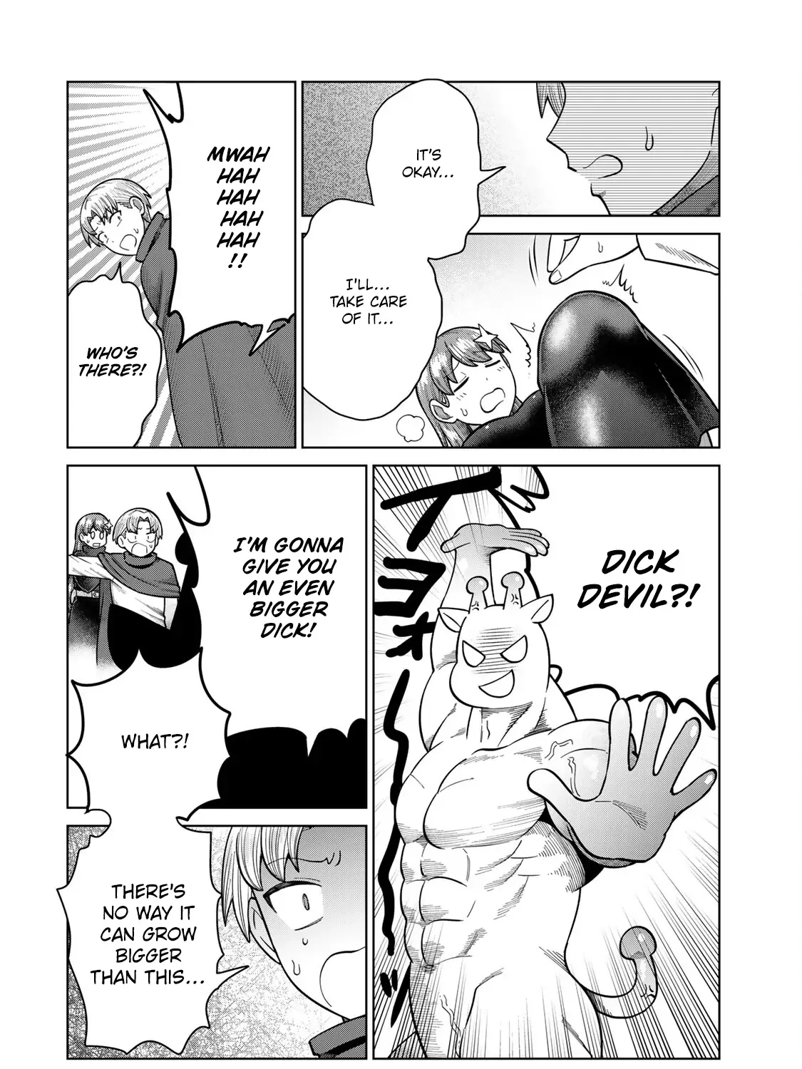 Read Chase the Dick Devil! chapter 18 image 10 on Lezhin