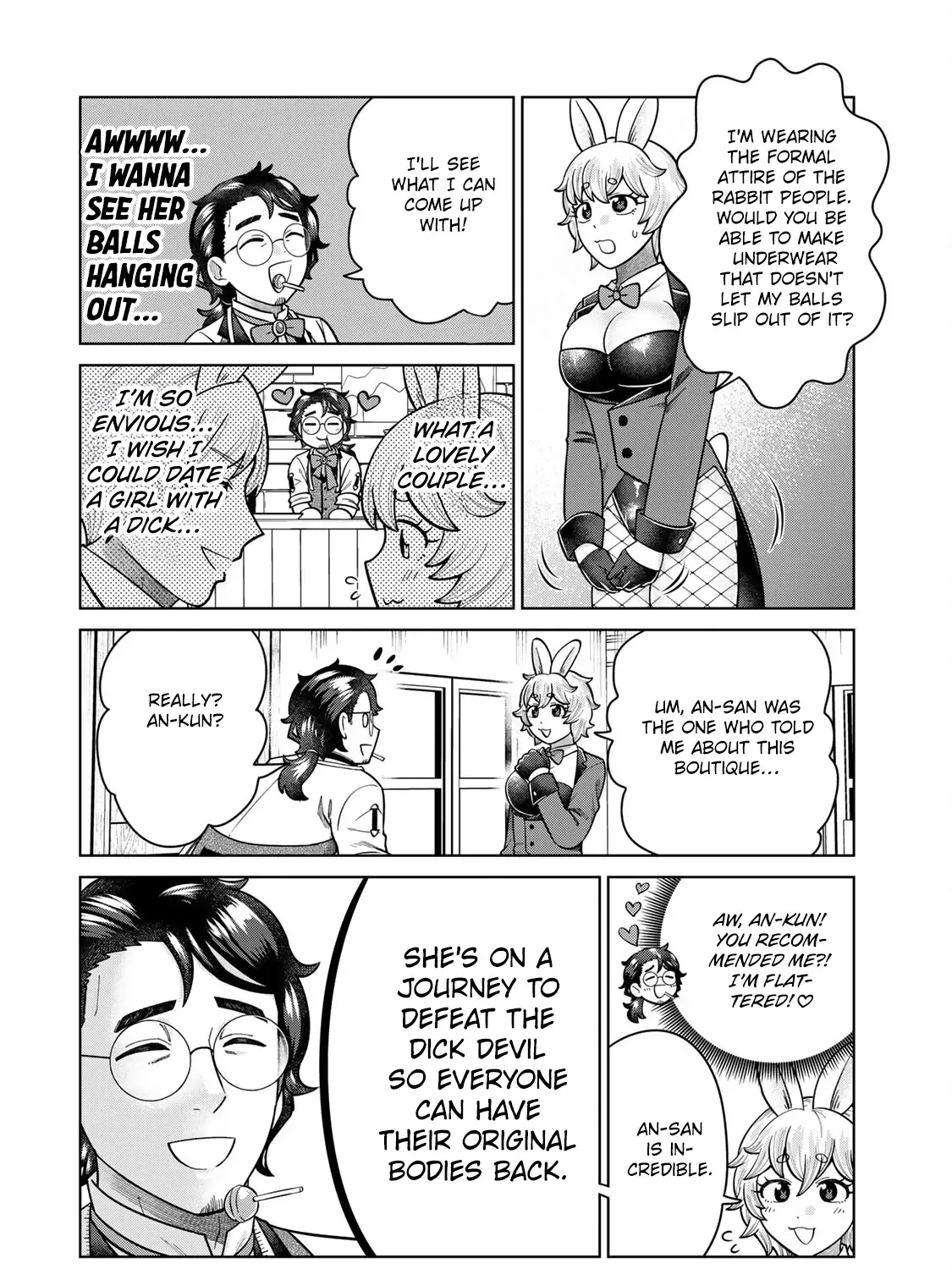 Read Chase the Dick Devil! chapter 18 image 18 on Lezhin