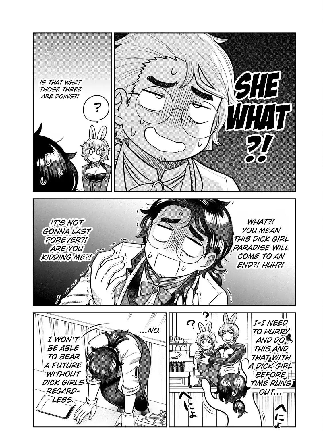 Read Chase the Dick Devil! chapter 18 image 20 on Lezhin