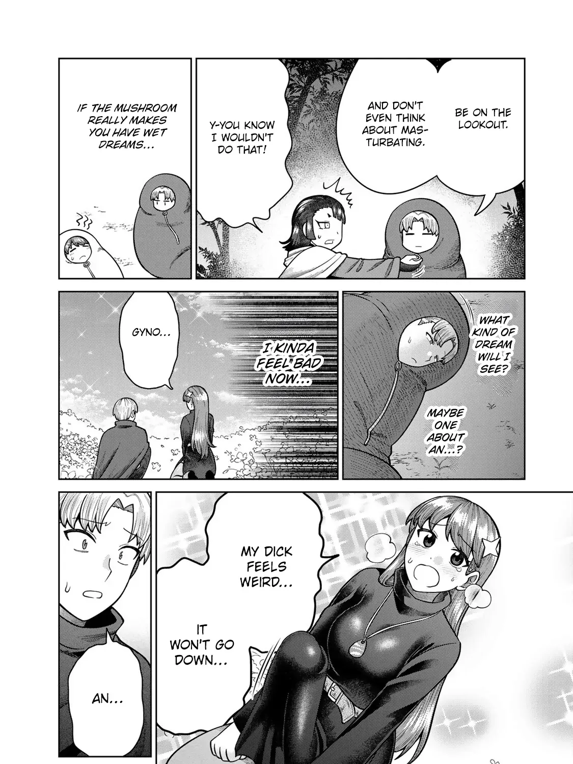 Read Chase the Dick Devil! chapter 18 image 8 on Lezhin
