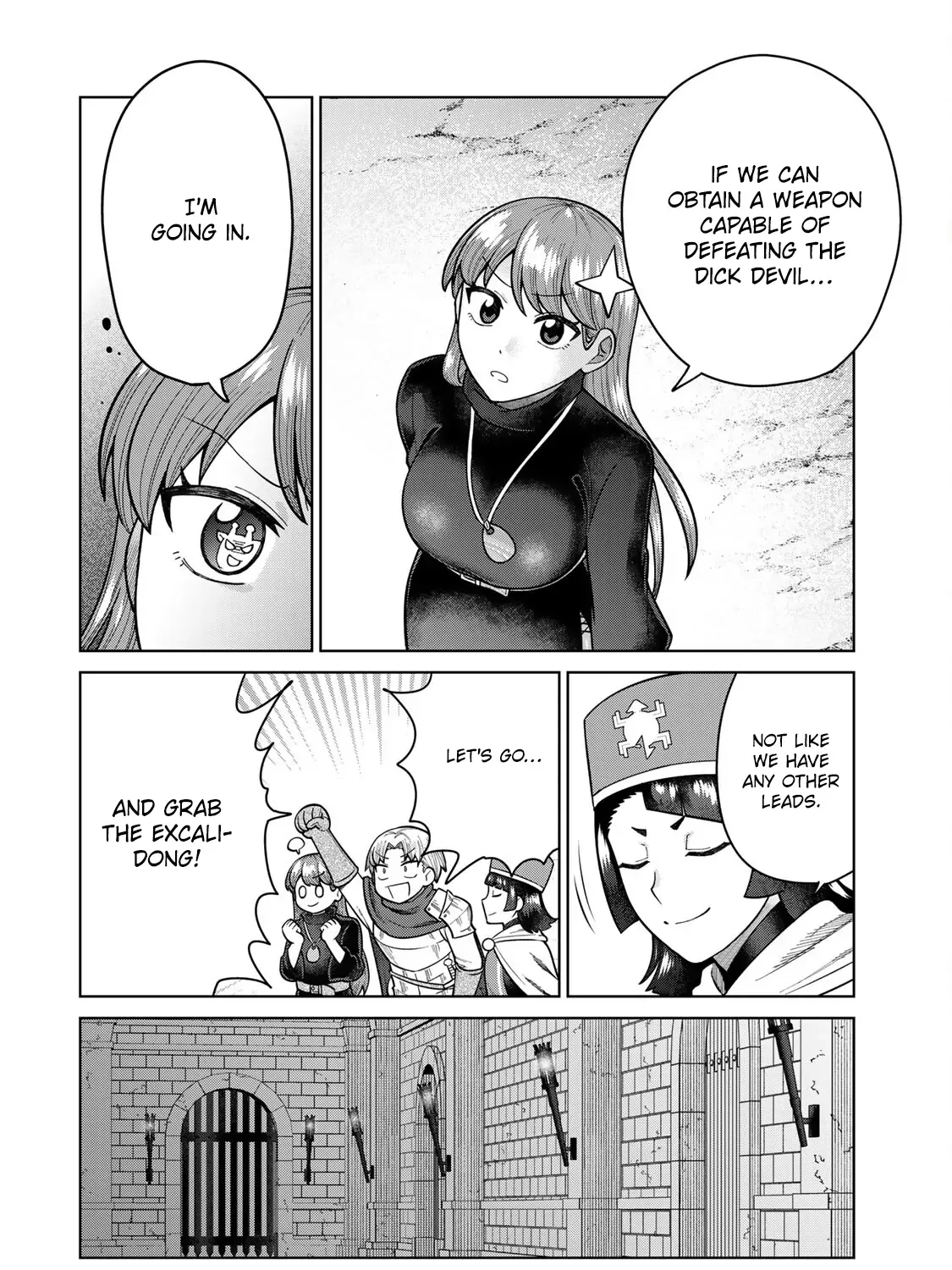 Read Chase the Dick Devil! chapter 19 image 2 on Lezhin