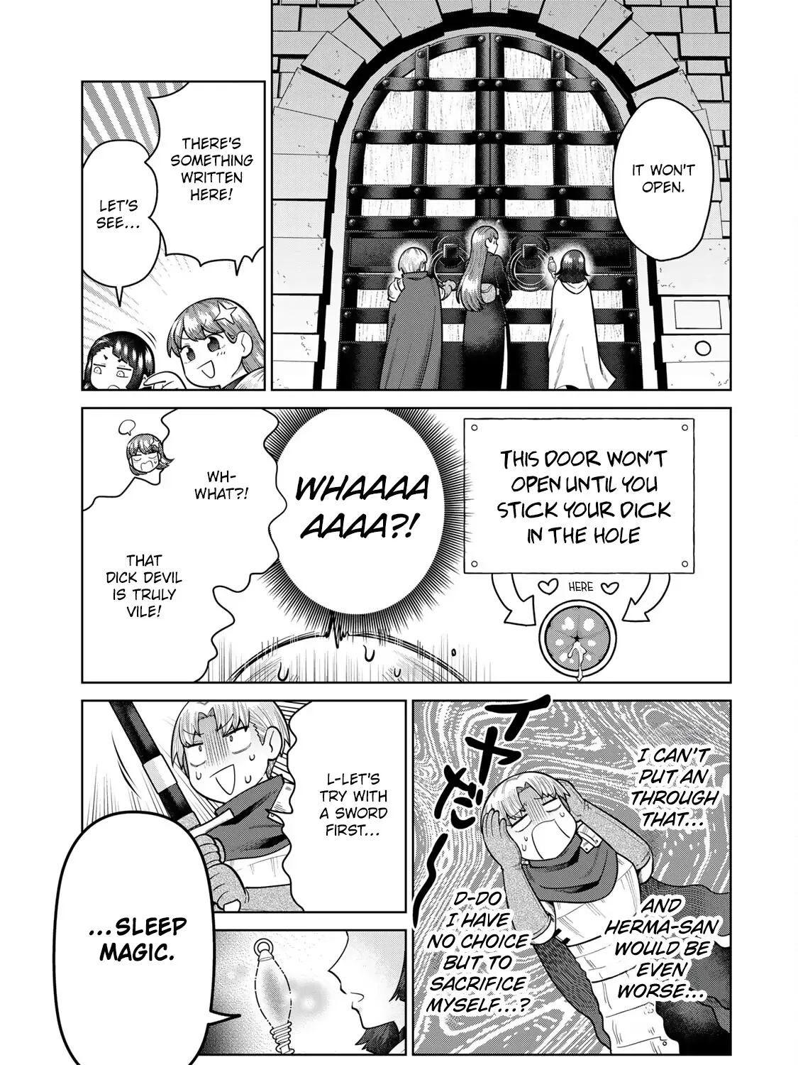 Read Chase the Dick Devil! chapter 19 image 20 on Lezhin