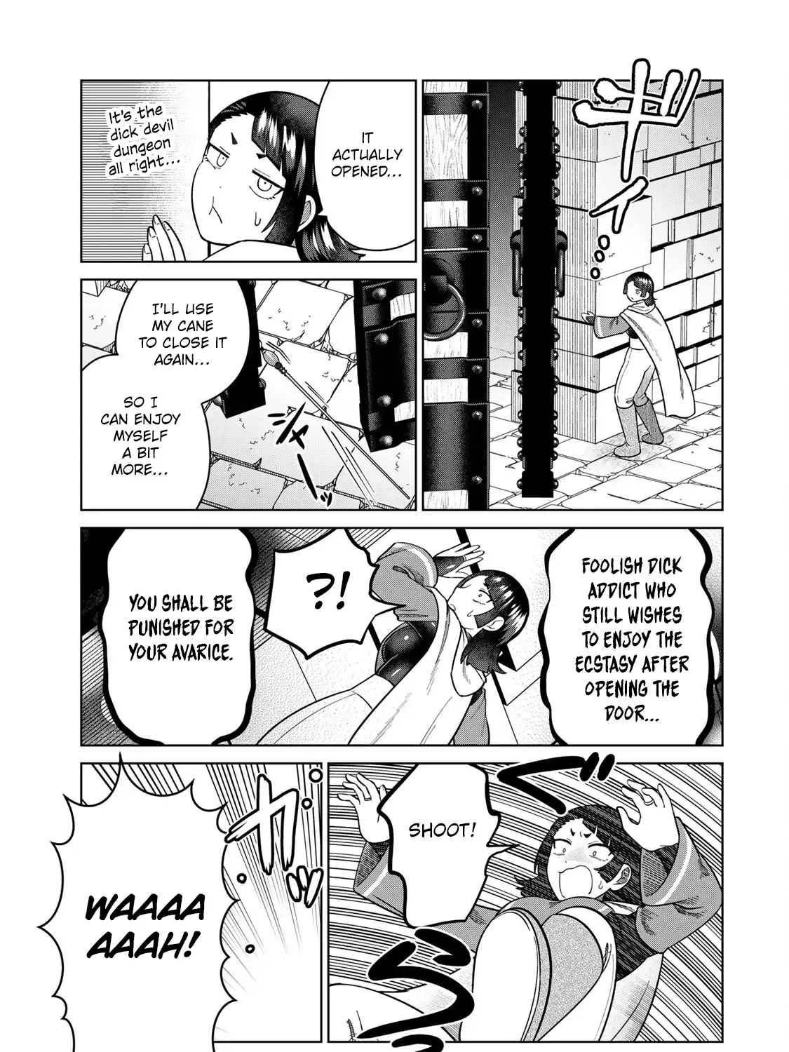 Read Chase the Dick Devil! chapter 19 image 24 on Lezhin