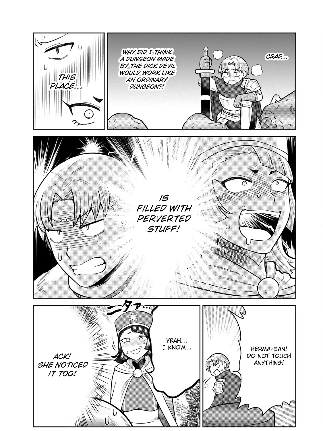 Read Chase the Dick Devil! chapter 19 image 8 on Lezhin