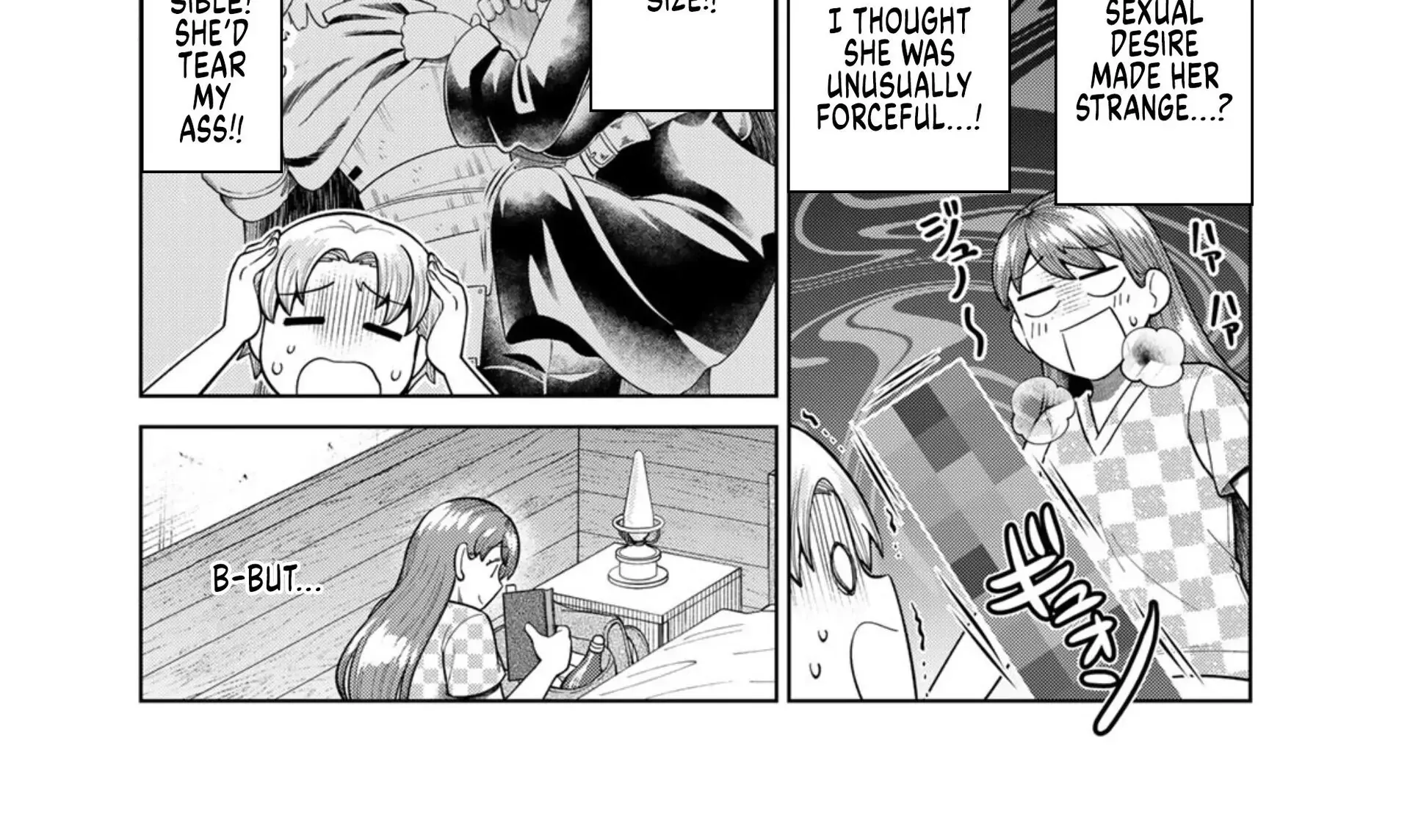 Read Chase the Dick Devil! chapter 2 image 17 on Lezhin
