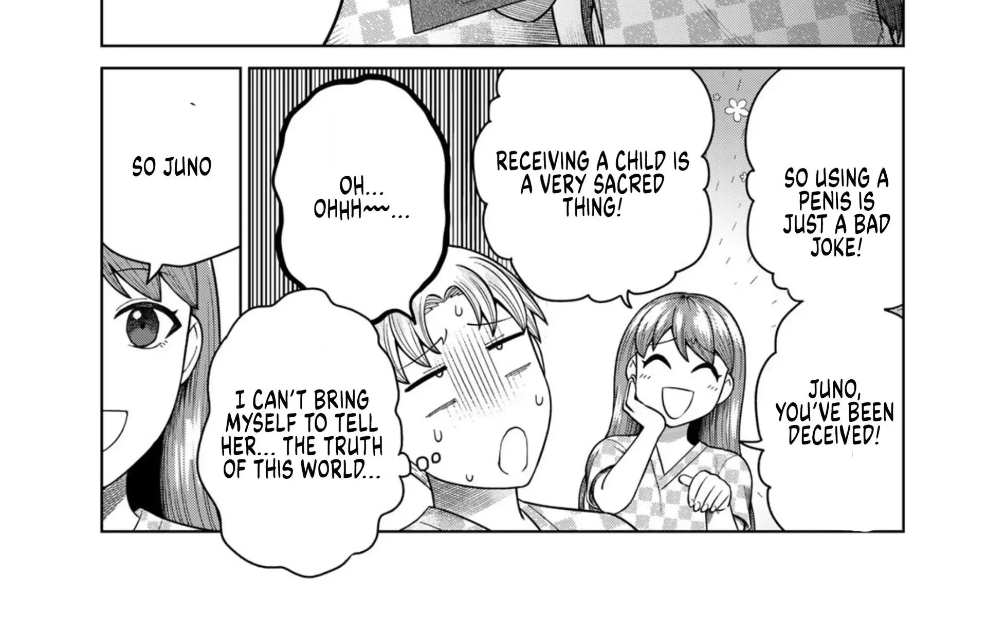 Read Chase the Dick Devil! chapter 2 image 21 on Lezhin