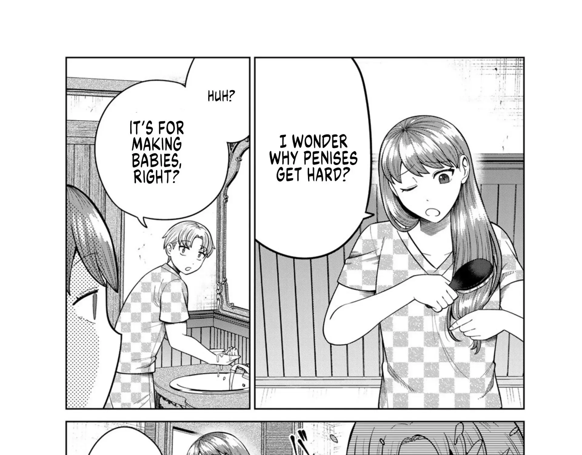 Read Chase the Dick Devil! chapter 2 image 6 on Lezhin