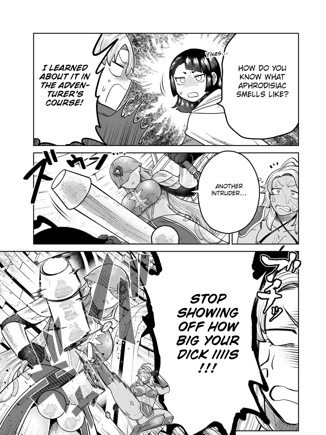 Read Chase the Dick Devil! chapter 21 image 17 on Lezhin