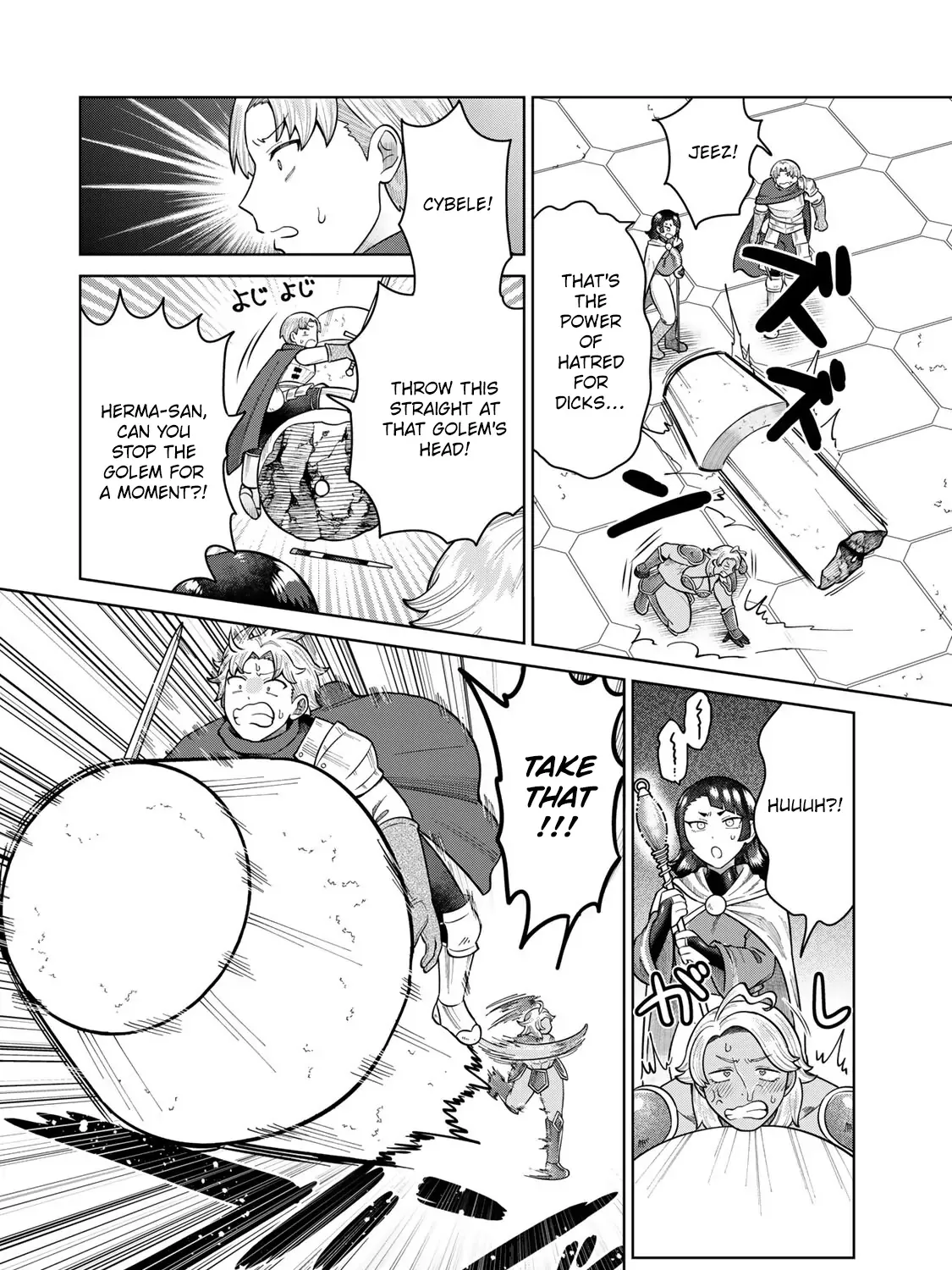 Read Chase the Dick Devil! chapter 21 image 19 on Lezhin