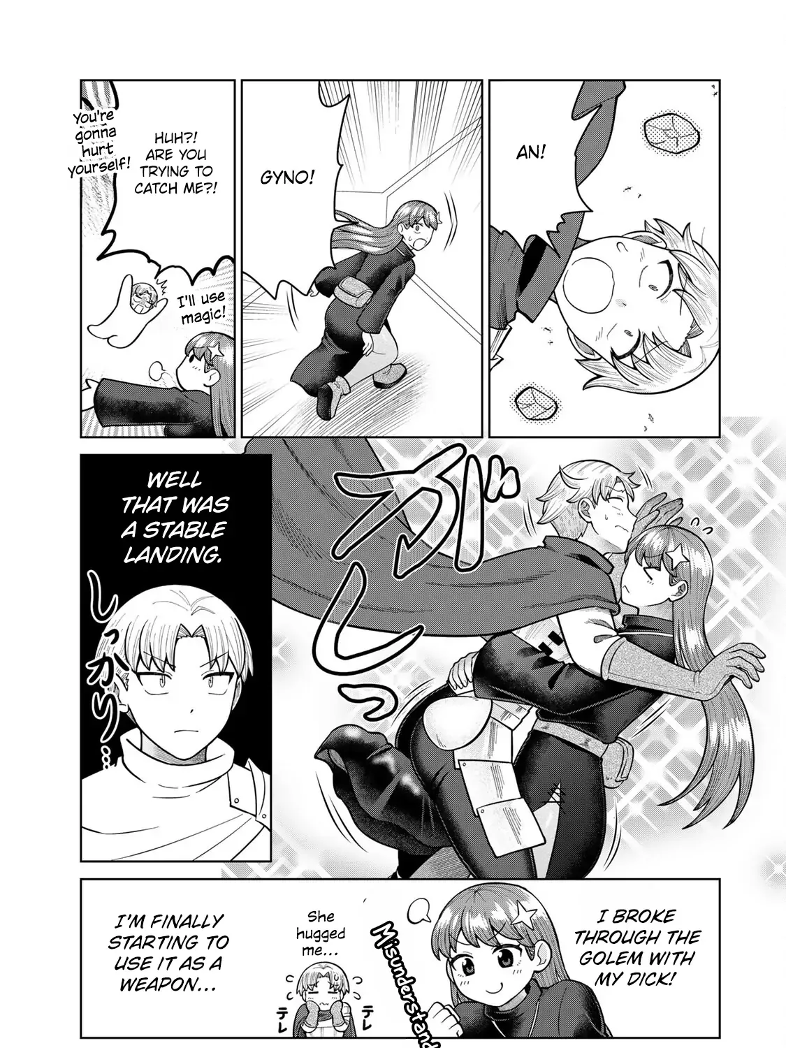 Read Chase the Dick Devil! chapter 21 image 25 on Lezhin