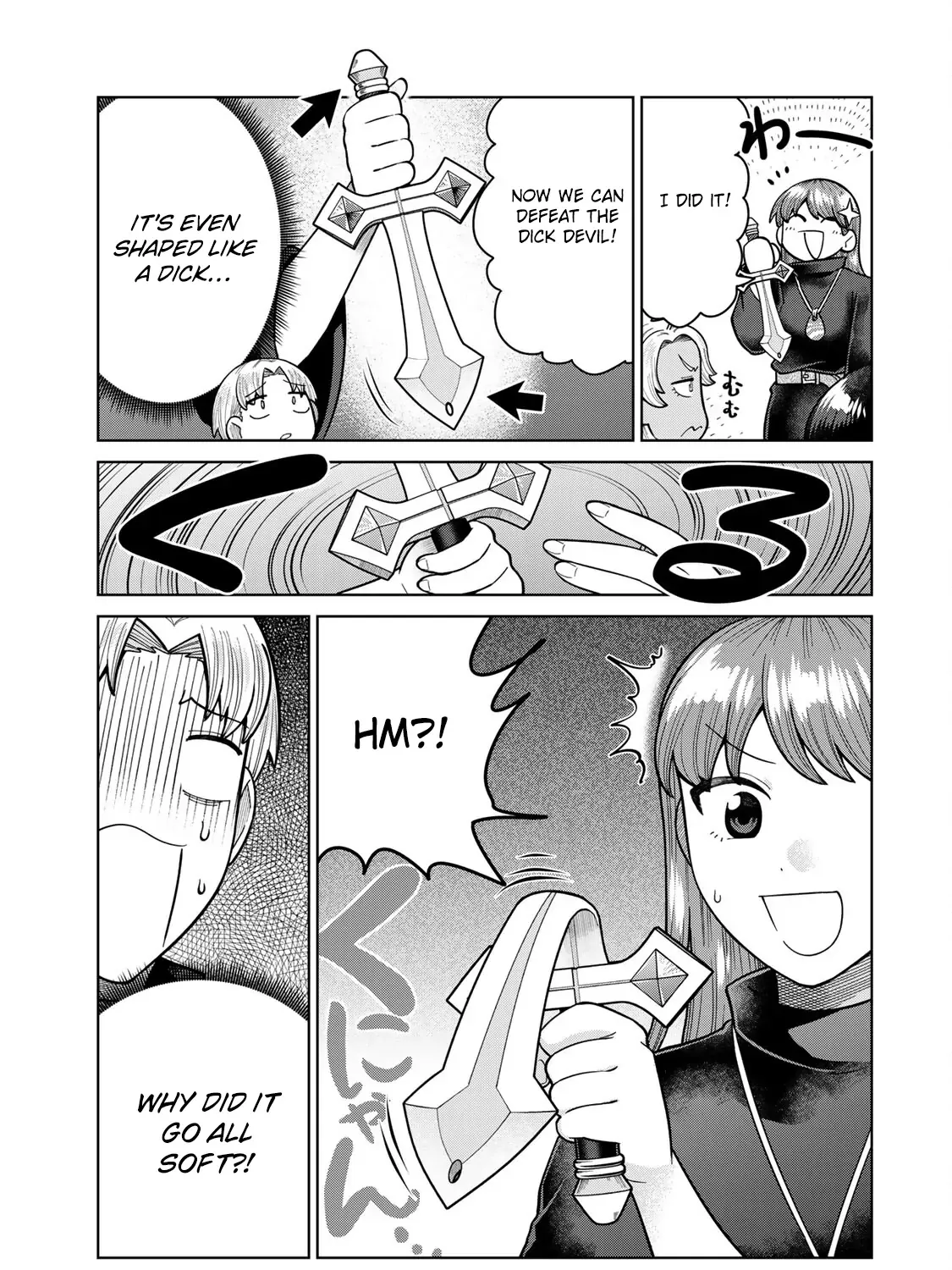 Read Chase the Dick Devil! chapter 21 image 29 on Lezhin