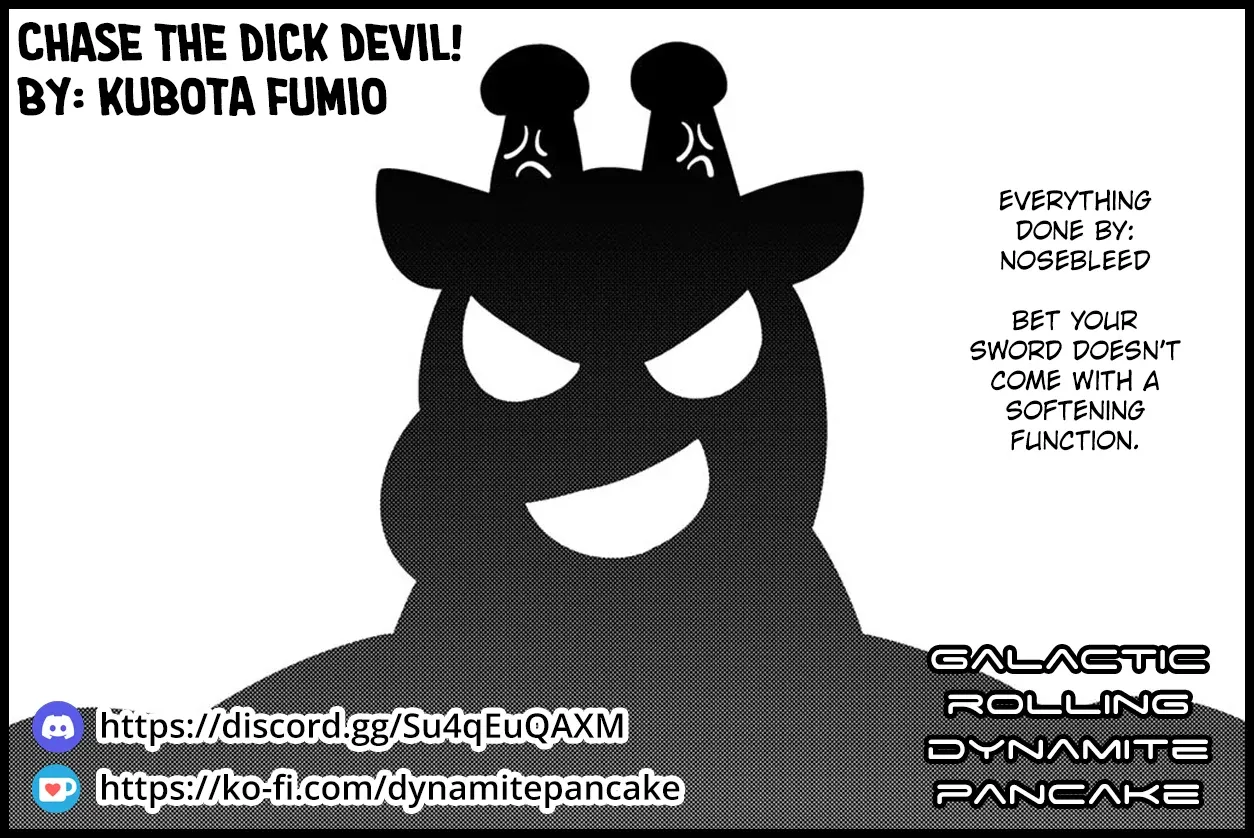 Read Chase the Dick Devil! chapter 21 image 33 on Lezhin