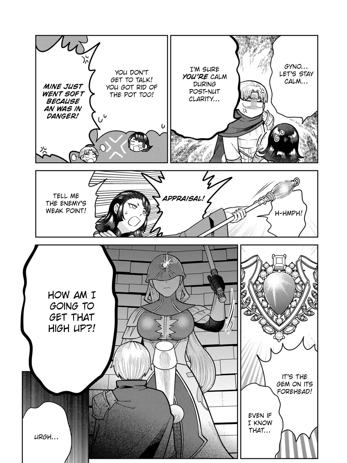 Read Chase the Dick Devil! chapter 21 image 9 on Lezhin