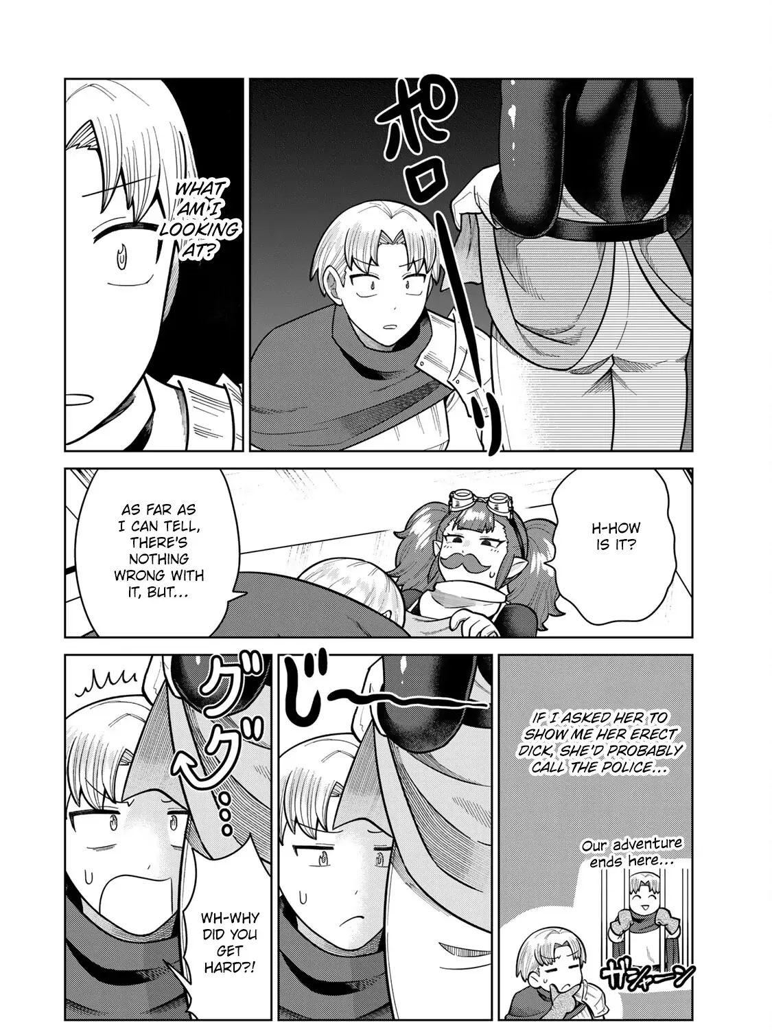 Read Chase the Dick Devil! chapter 22 image 10 on Lezhin