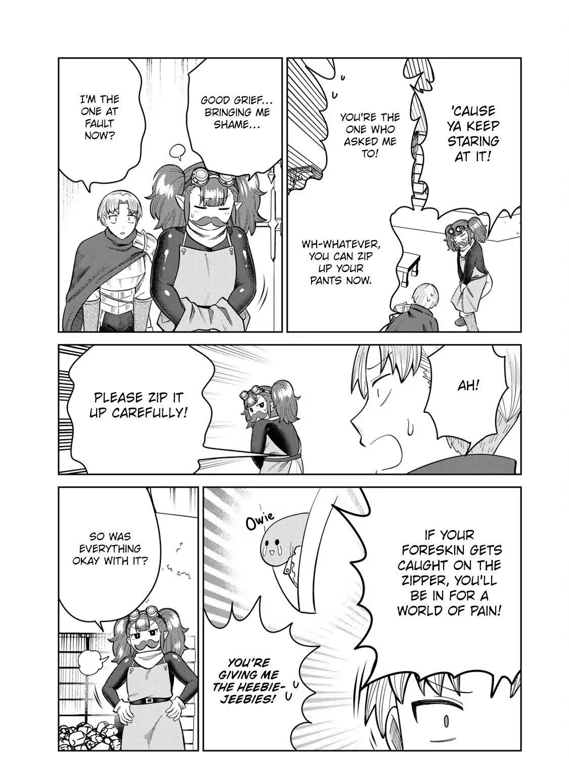 Read Chase the Dick Devil! chapter 22 image 12 on Lezhin
