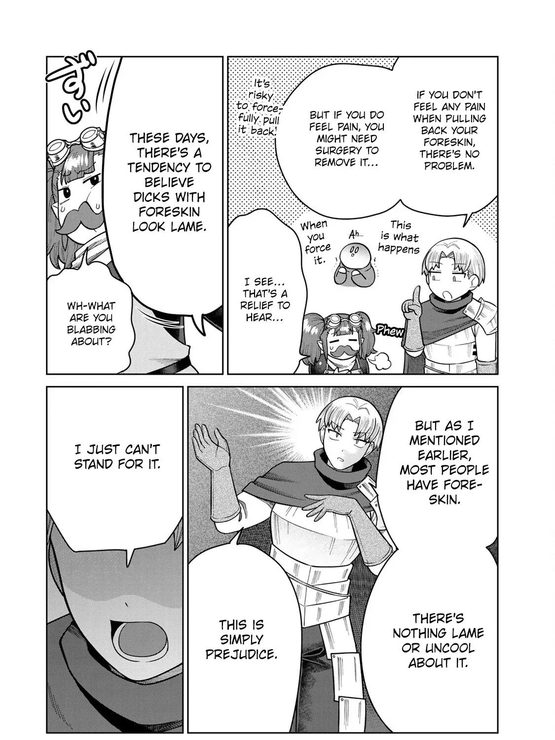 Read Chase the Dick Devil! chapter 22 image 14 on Lezhin