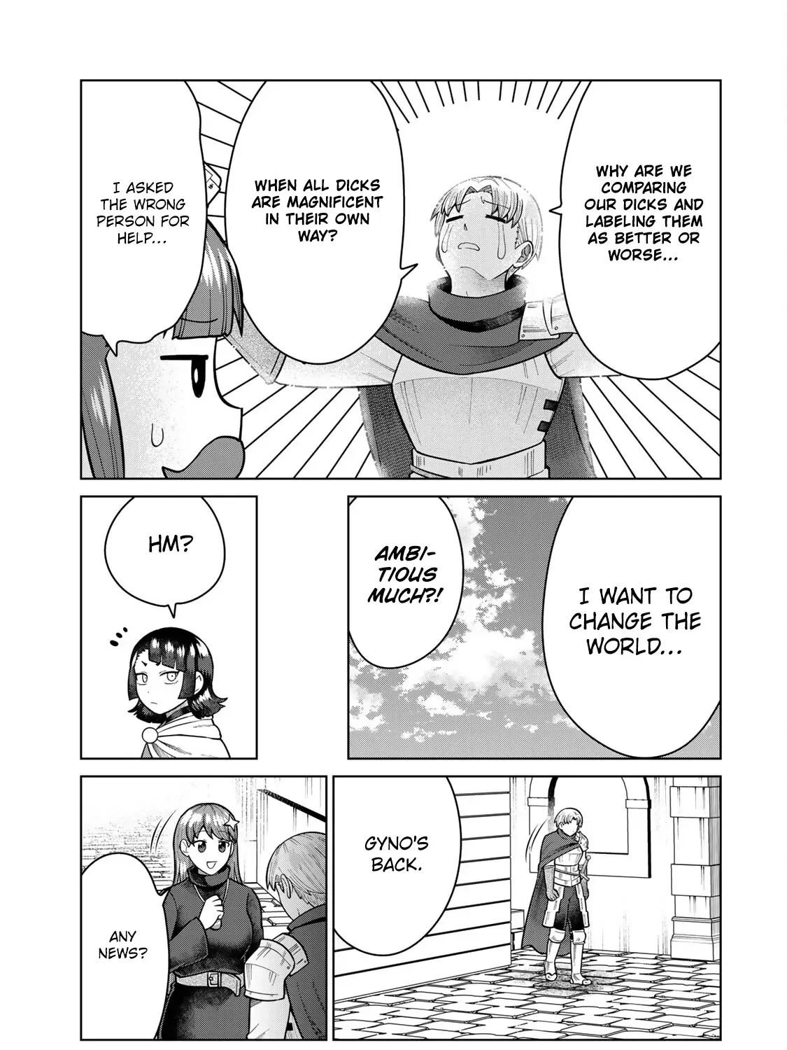 Read Chase the Dick Devil! chapter 22 image 16 on Lezhin