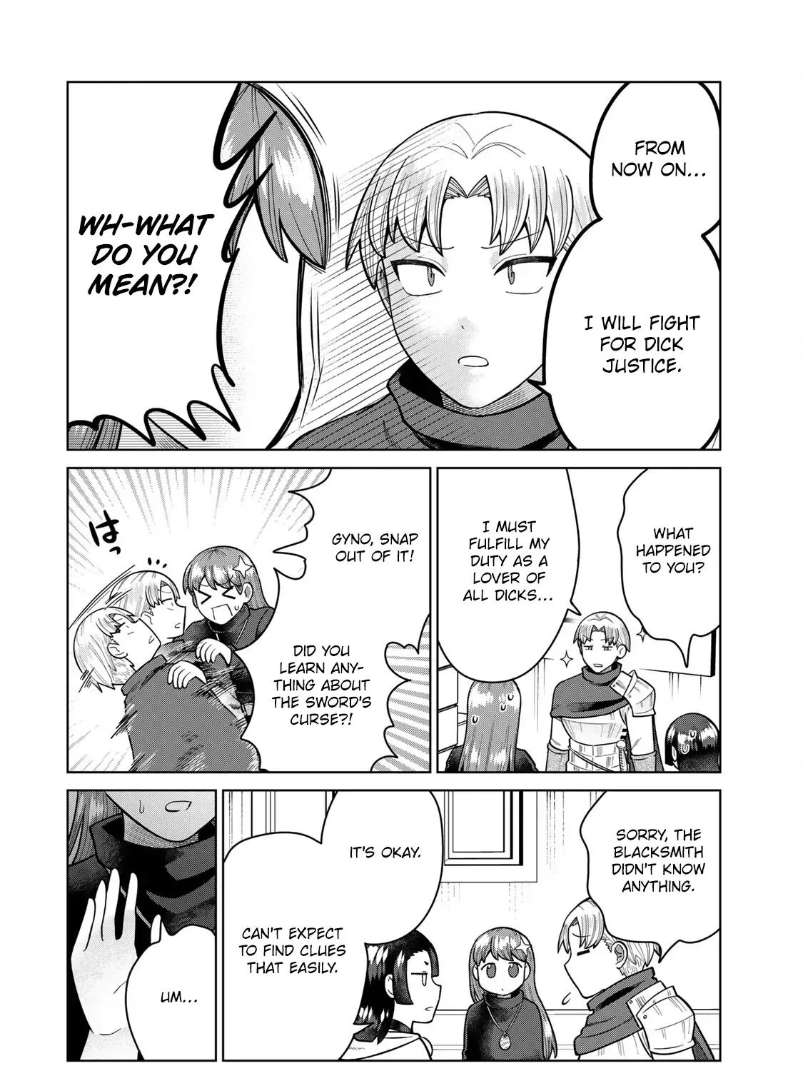 Read Chase the Dick Devil! chapter 22 image 18 on Lezhin