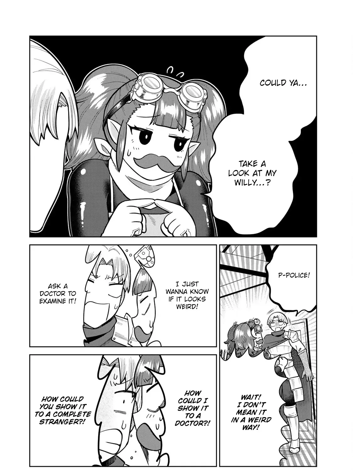 Read Chase the Dick Devil! chapter 22 image 6 on Lezhin