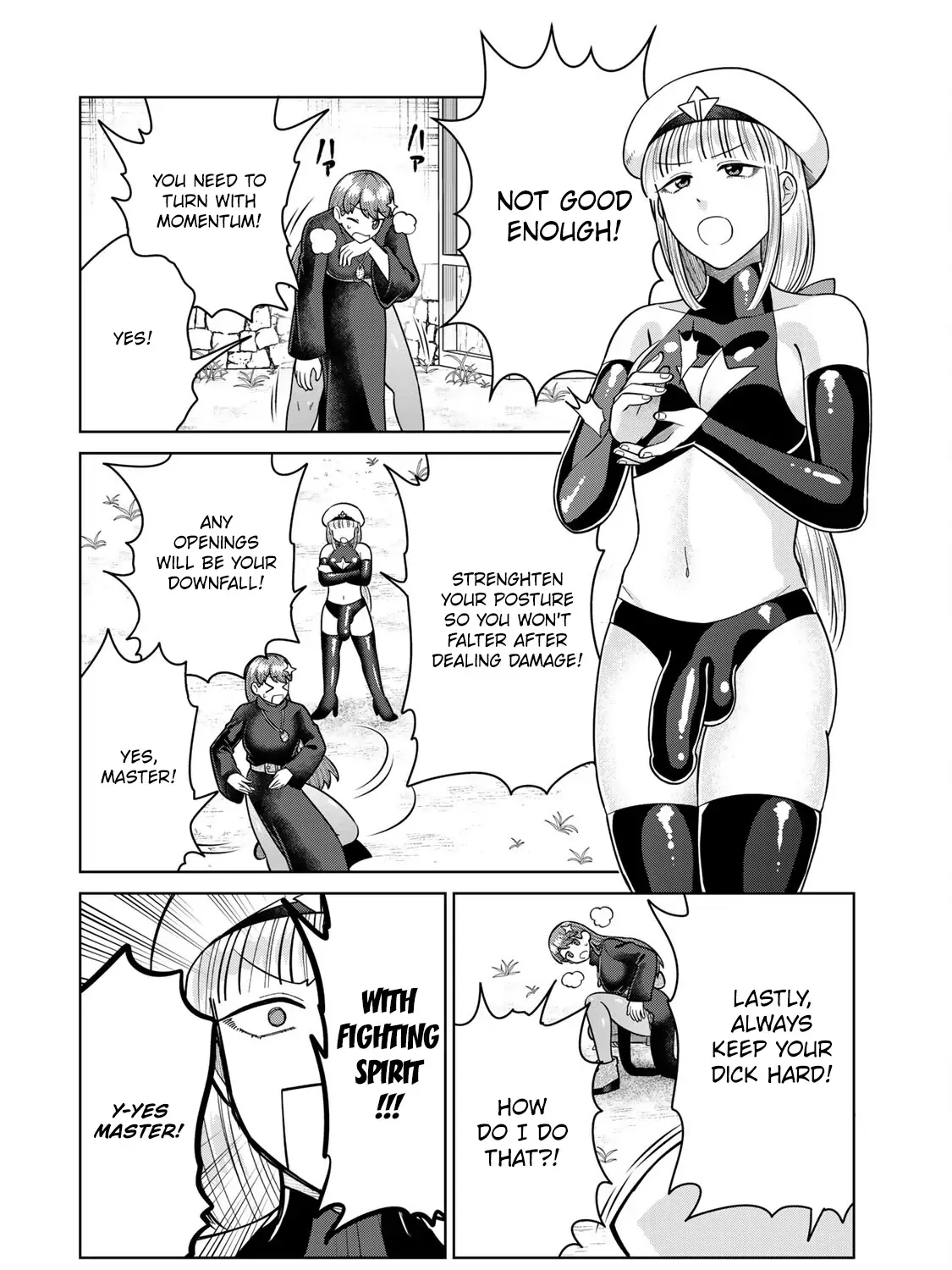 Read Chase the Dick Devil! chapter 23 image 10 on Lezhin