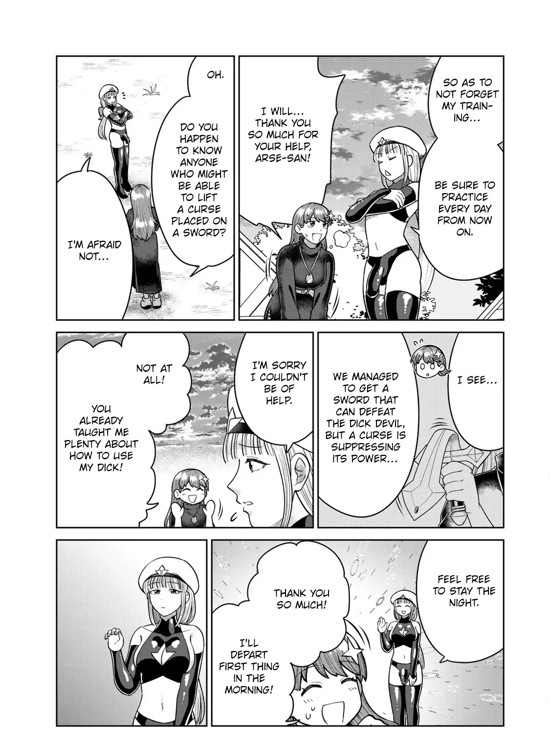 Read Chase the Dick Devil! chapter 23 image 12 on Lezhin