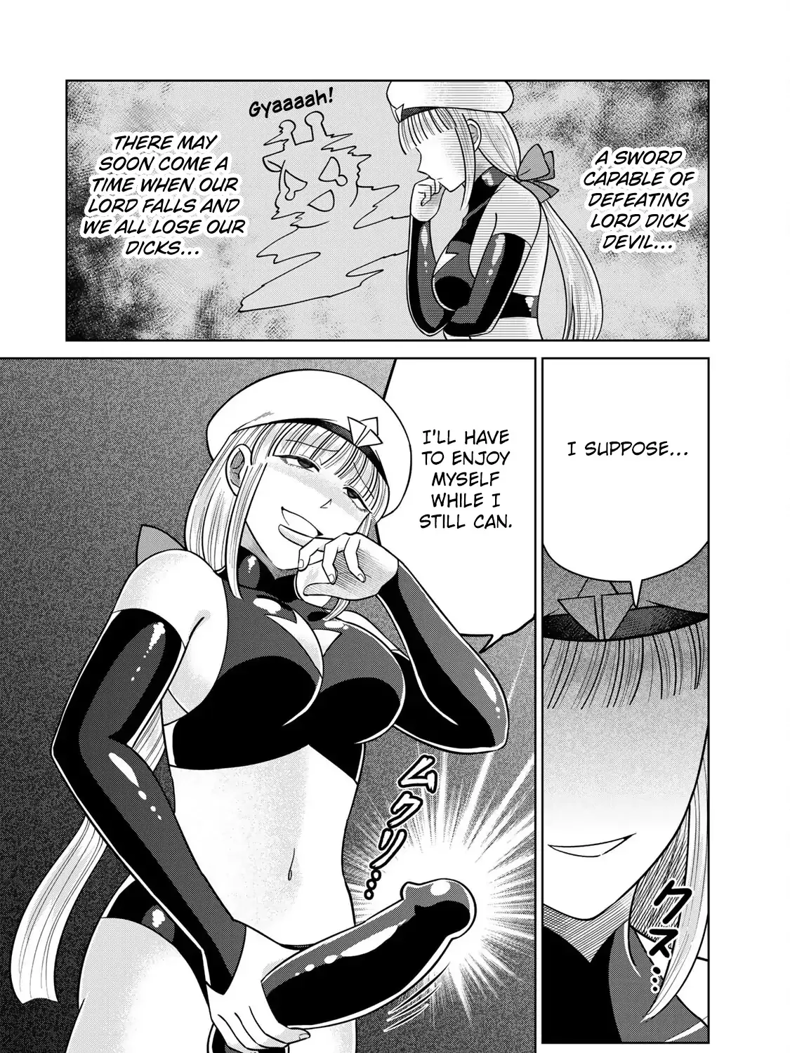 Read Chase the Dick Devil! chapter 23 image 14 on Lezhin