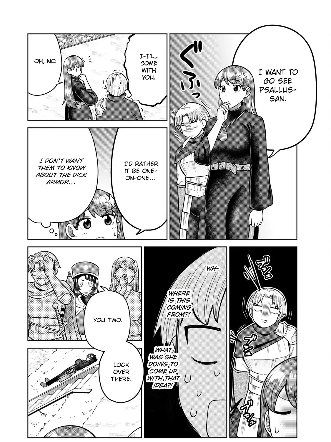 Read Chase the Dick Devil! chapter 23 image 18 on Lezhin