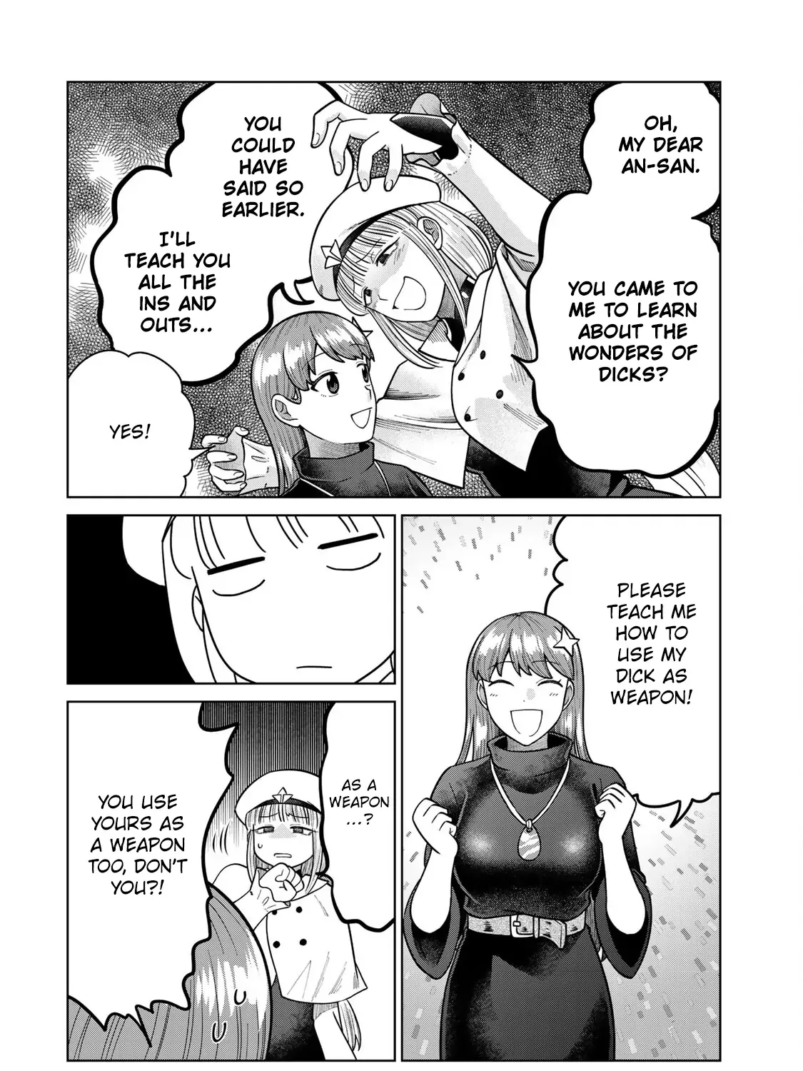 Read Chase the Dick Devil! chapter 23 image 2 on Lezhin