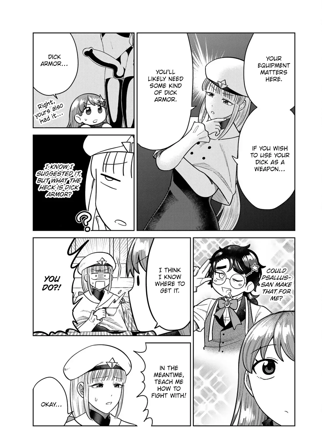 Read Chase the Dick Devil! chapter 23 image 8 on Lezhin