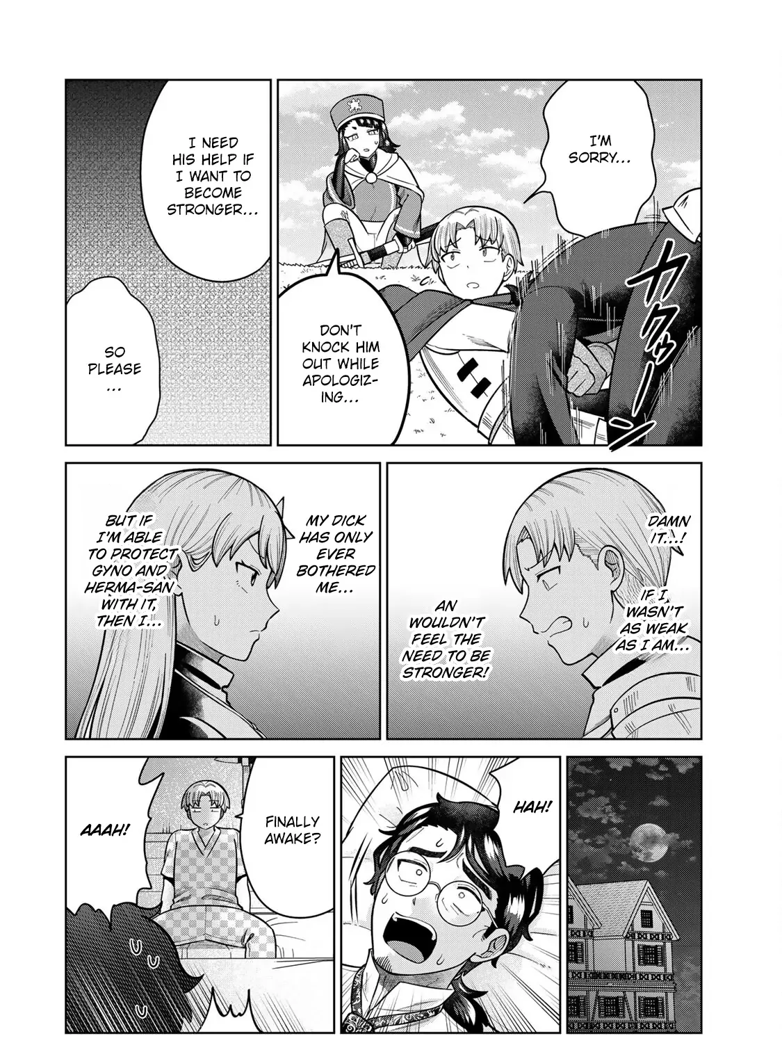 Read Chase the Dick Devil! chapter 24 image 10 on Lezhin