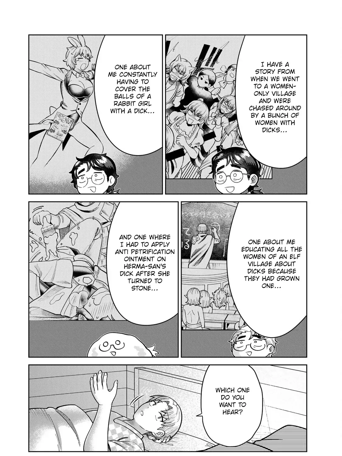 Read Chase the Dick Devil! chapter 24 image 14 on Lezhin