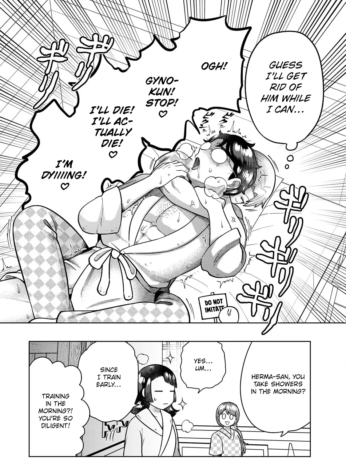 Read Chase the Dick Devil! chapter 24 image 22 on Lezhin