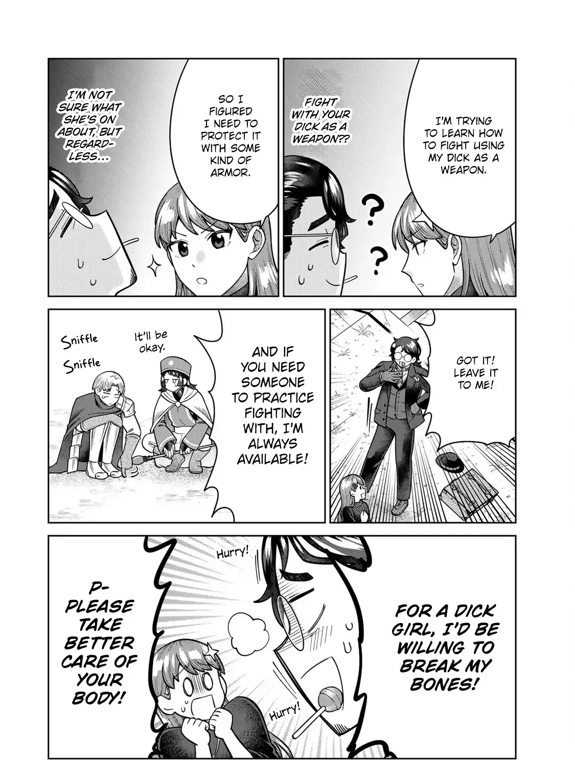 Read Chase the Dick Devil! chapter 24 image 6 on Lezhin