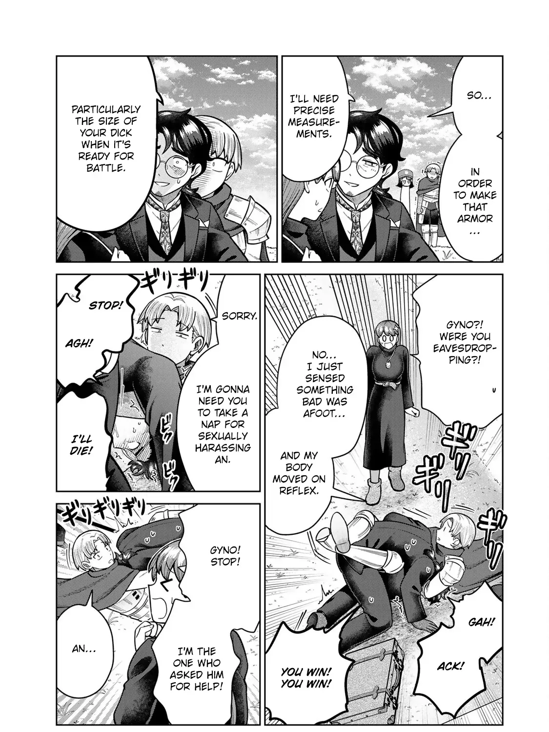 Read Chase the Dick Devil! chapter 24 image 8 on Lezhin