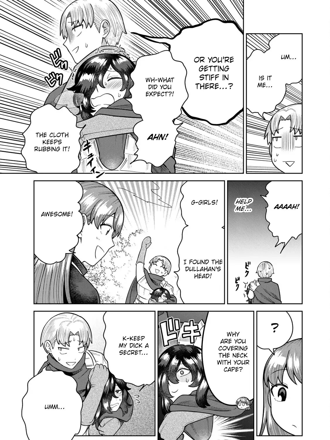 Read Chase the Dick Devil! chapter 25 image 13 on Lezhin