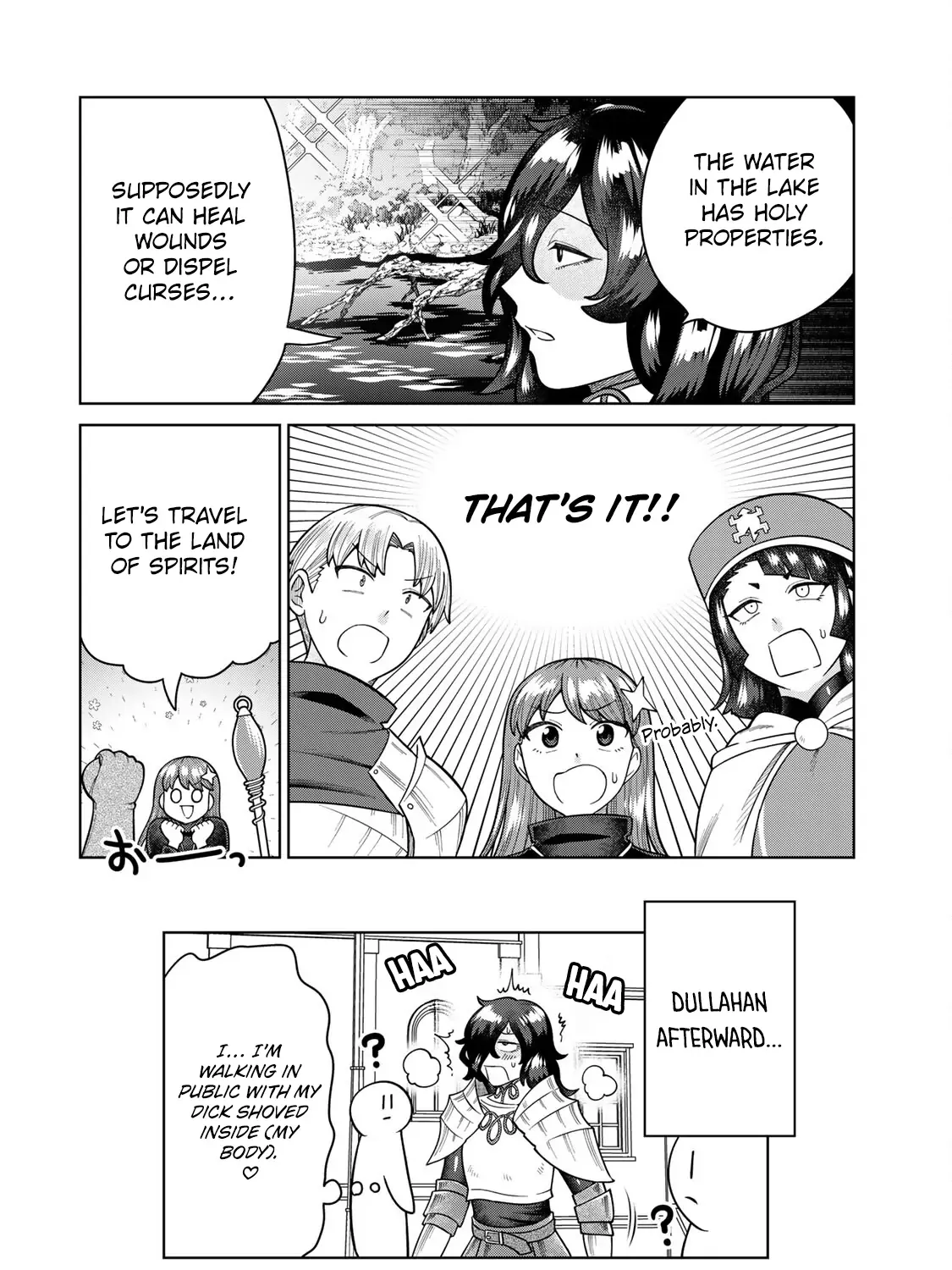 Read Chase the Dick Devil! chapter 25 image 23 on Lezhin