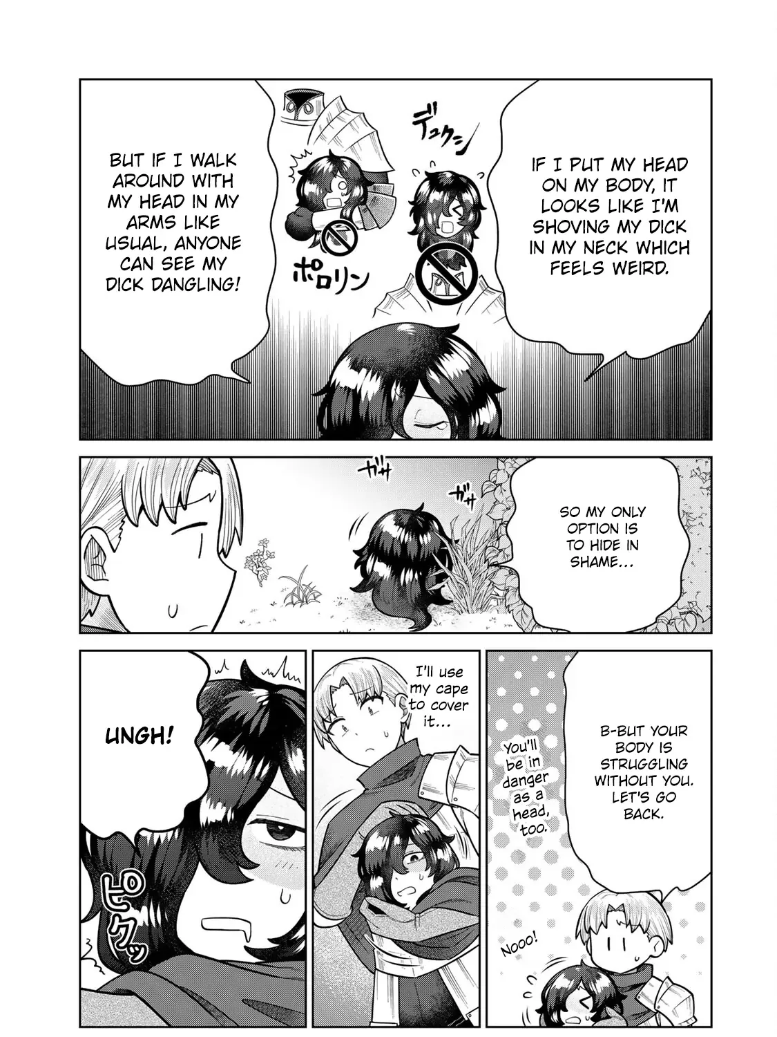 Read Chase the Dick Devil! chapter 25 image 9 on Lezhin