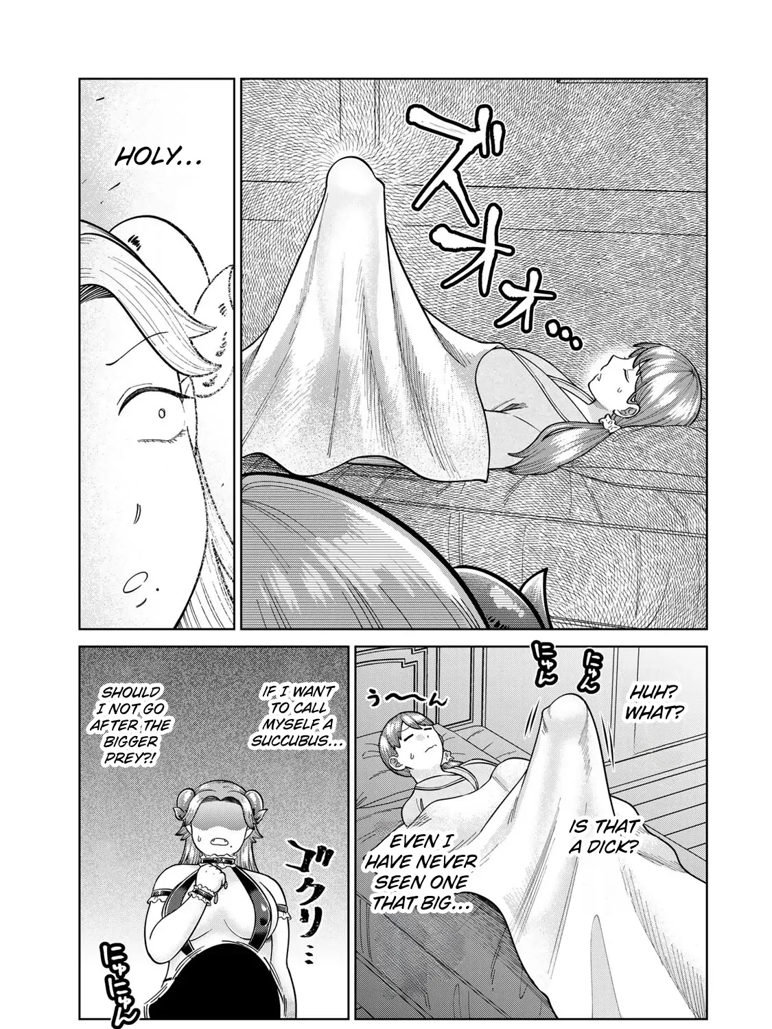 Read Chase the Dick Devil! chapter 26 image 16 on Lezhin