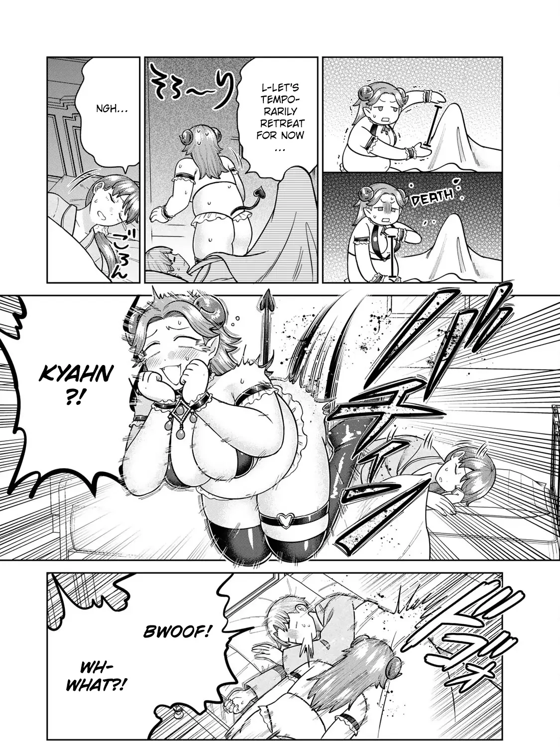 Read Chase the Dick Devil! chapter 26 image 18 on Lezhin